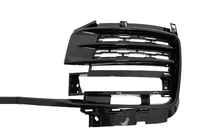 Range Rover IV L405 2013-2021 Front bumper lip spoiler kit SVA Black (2018-2021, 3 pcs) photo 5
