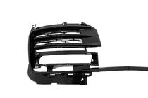 Range Rover IV L405 2013-2021 Front bumper lip spoiler kit SVA Black (2018-2021, 3 pcs) photo 6