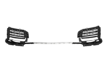 Range Rover IV L405 2013-2021 Front bumper lip spoiler kit SVA Black (2018-2021, 3 pcs) photo 7