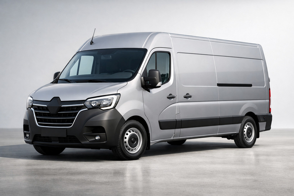 2019 Renault Master facelift review: big van for work and transport