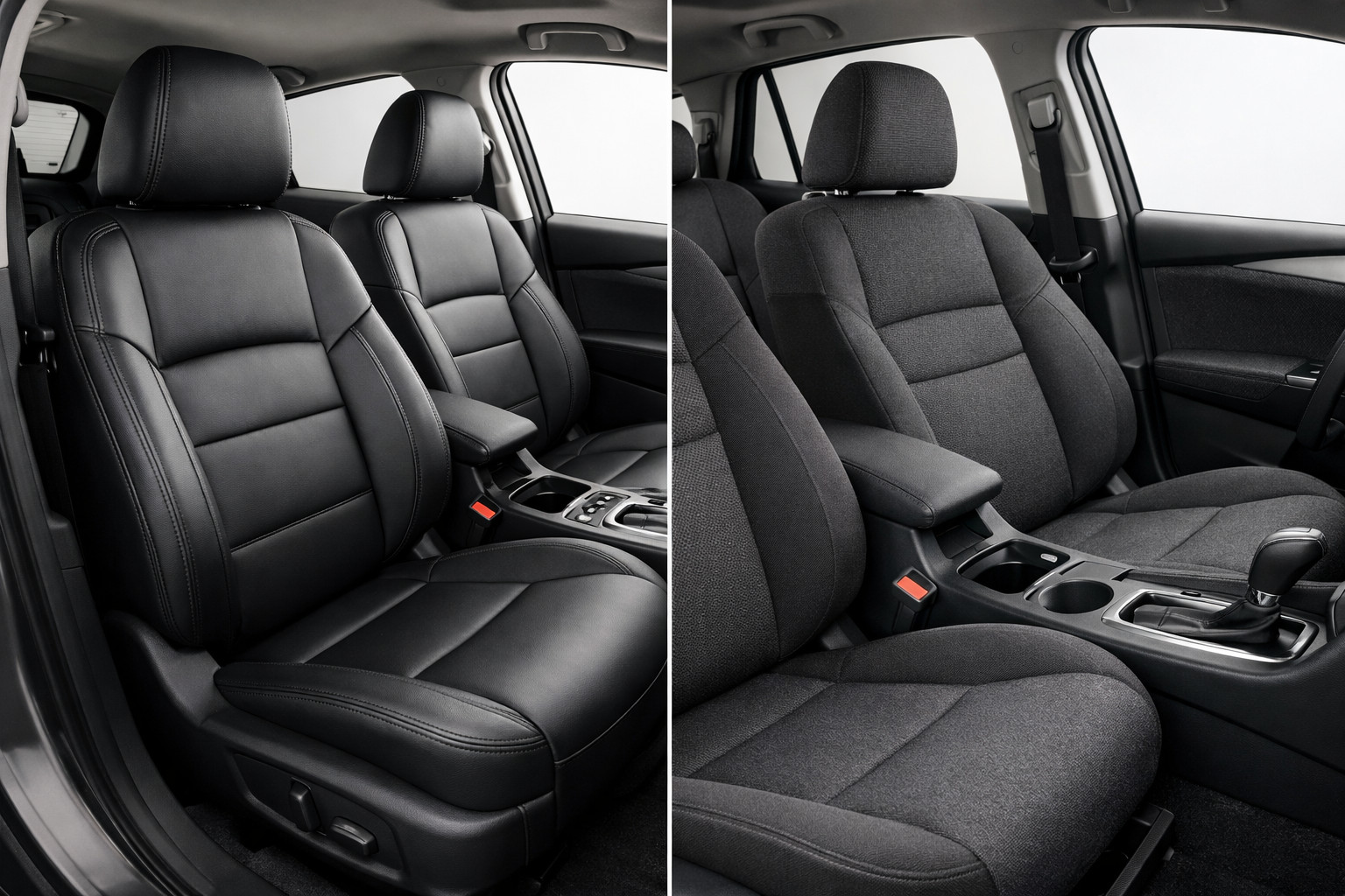 Eco-leather or fabric seat covers: what’s best for a practical interior