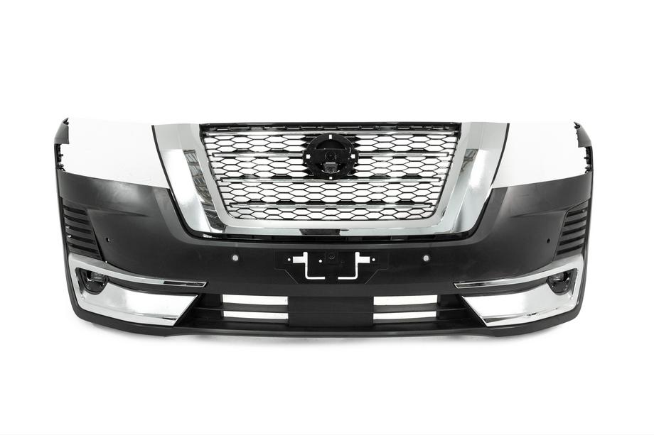 Nissan Patrol Y62 2010-2024 Front Bumper Assembly (2020-2024) Photo 2