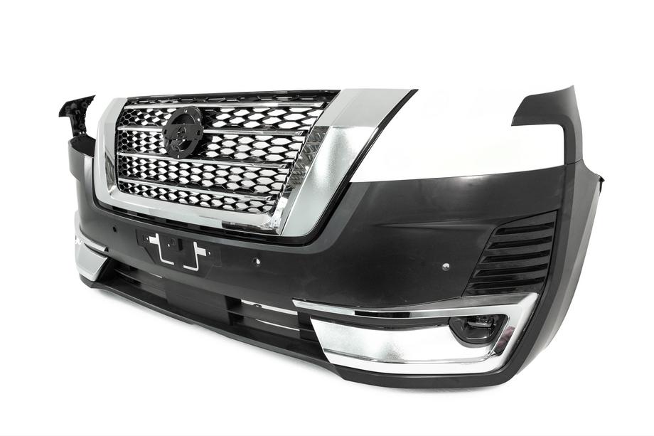 Nissan Patrol Y62 2010-2024 Front Bumper Assembly (2020-2024) Photo 3