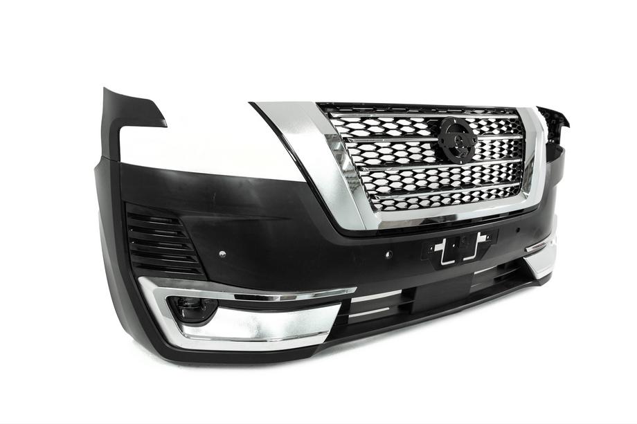 Nissan Patrol Y62 2010-2024 Front Bumper Assembly (2020-2024) Photo 4