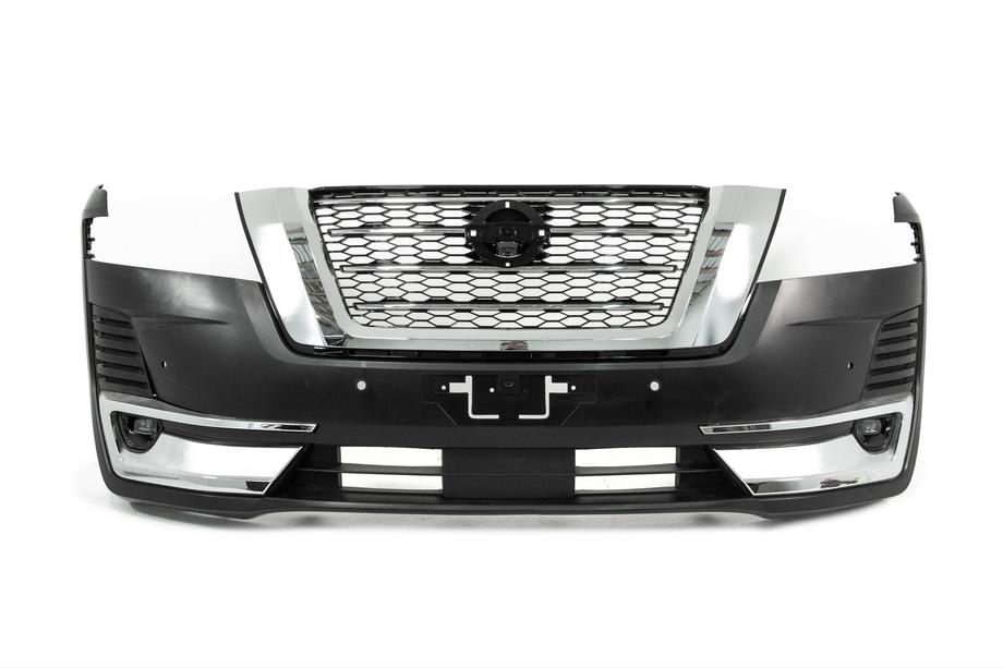 Nissan Patrol Y62 2010-2024 Front Bumper Assembly (2020-2024) Photo 5