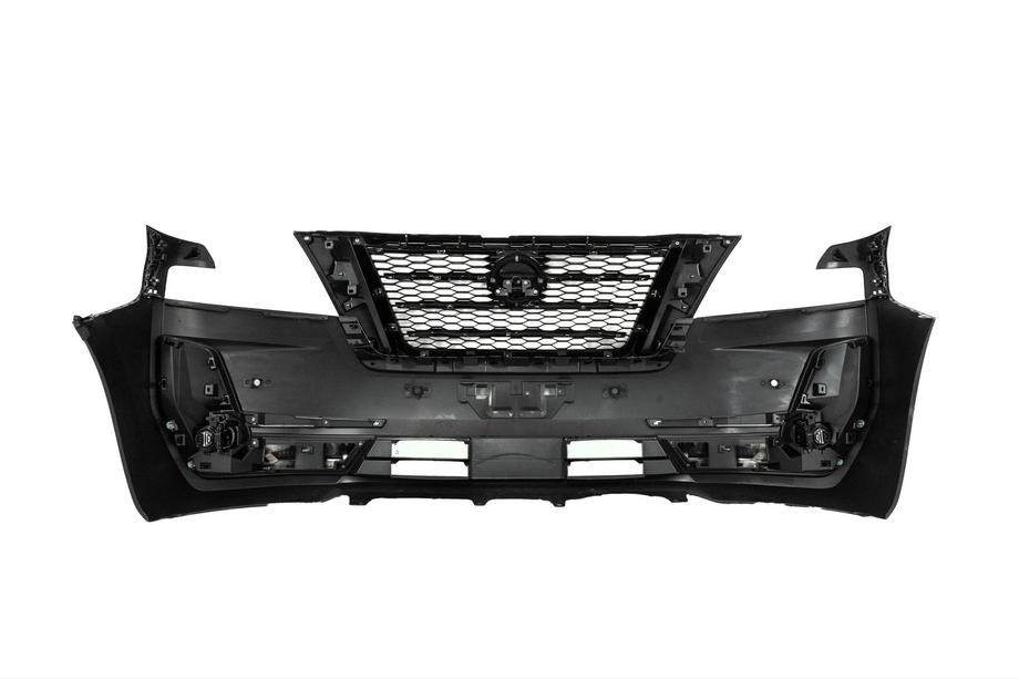 Nissan Patrol Y62 2010-2024 Front Bumper Assembly (2020-2024) Photo 9