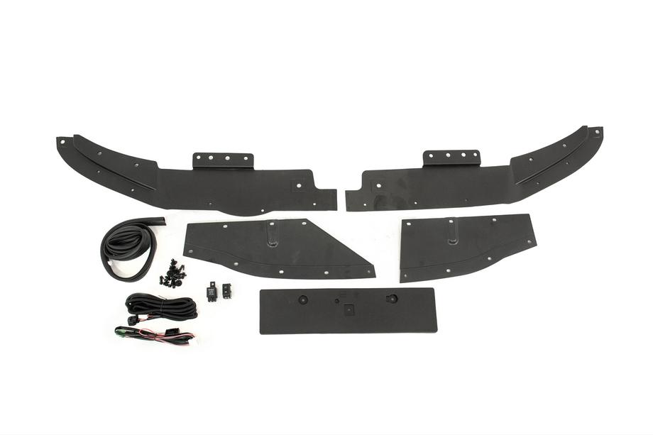 Nissan Patrol Y62 2010-2024 Front Bumper Assembly (2020-2024) Photo 16