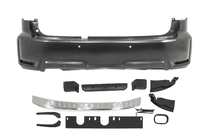 Nissan Patrol Y62 2010-2024 Rear bumper (2020-2024) photo 1