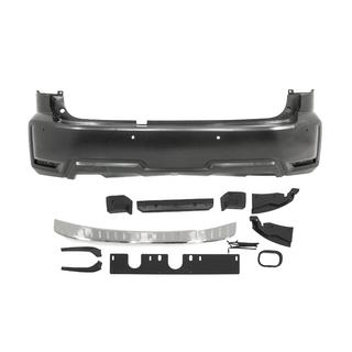 Rear bumper (2020-2024) Nissan Patrol Y62 2010-2024 photo 1