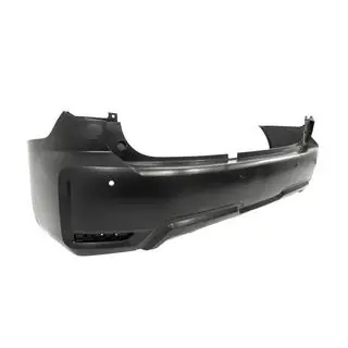 Rear bumper (2020-2024) photo 4