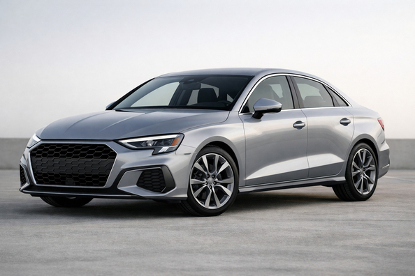 Audi A3 Sedan 4th generation review: compact premium daily sedan