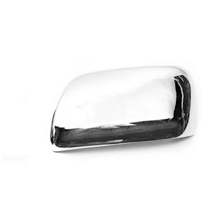 Left side mirror cover, stainless steel (1 pc) Toyota Land Cruiser 200 2007-2021