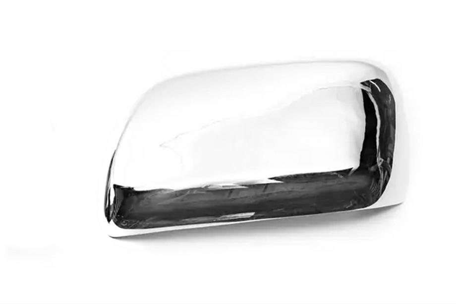 Toyota Land Cruiser 200 2007-2021 Left side mirror cover, stainless steel (1 pc) Image