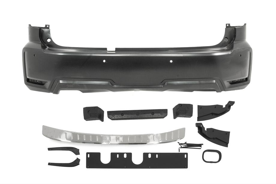 Nissan Armada 2016-2024 Rear bumper (2021-2024) Image
