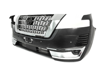 Nissan Armada 2016-2024 Complete front bumper assembly (2021–2024) photo 3