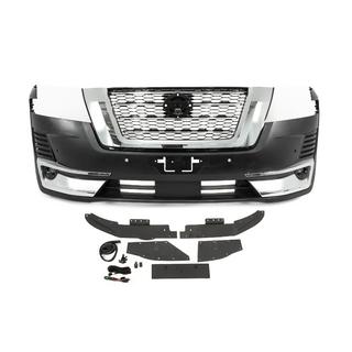 Complete front bumper assembly (2021–2024) Nissan Armada 2016-2024 photo 1