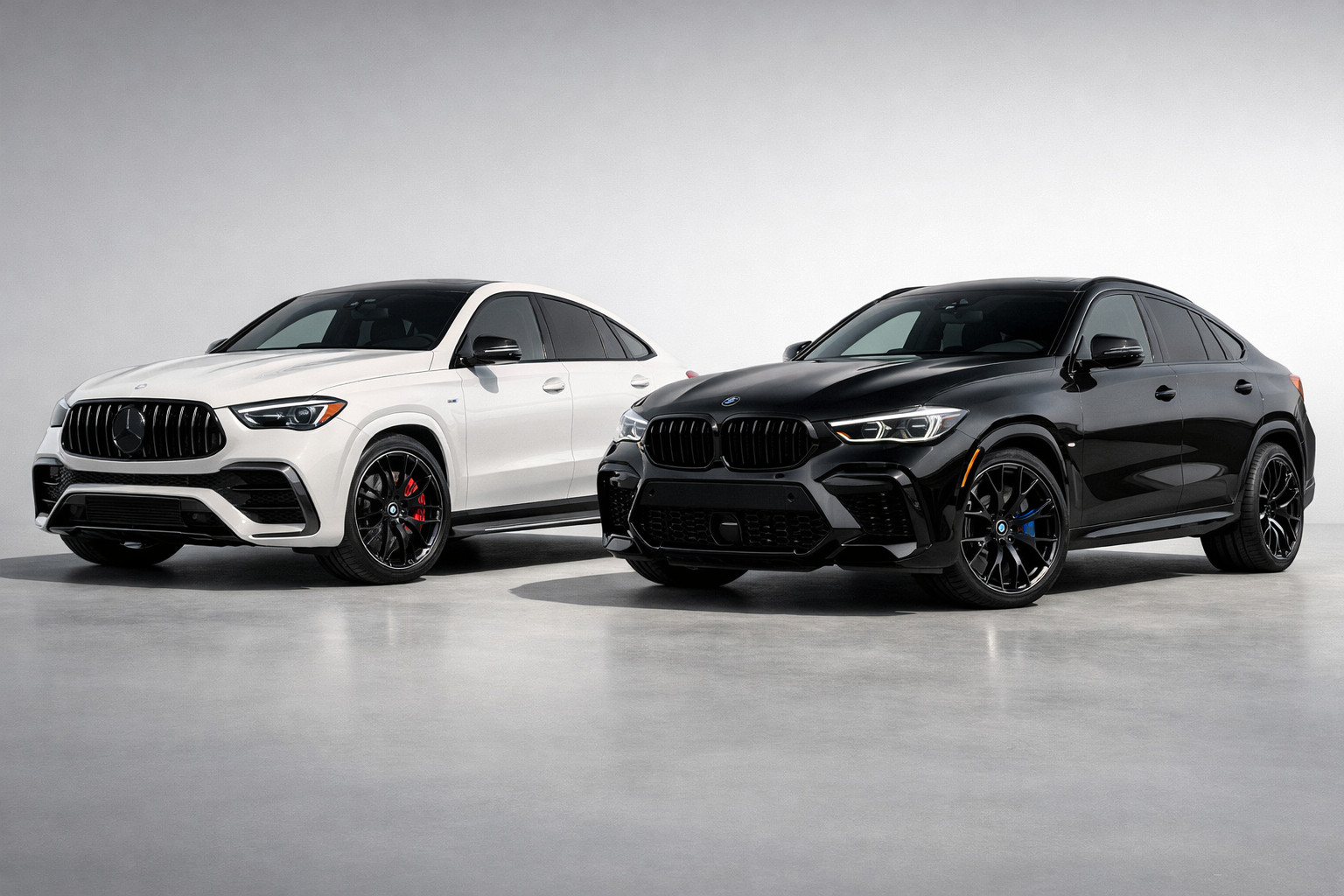 Mercedes-AMG GLE 63 S Coupe vs BMW X6 M: design, power and tuning