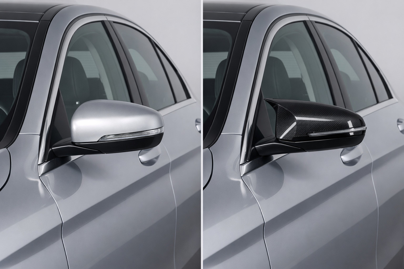 EU or BMW-style mirror covers: what improves your car’s look more