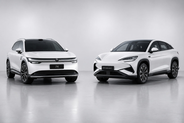 Zeekr 7X vs BYD Sealion 7: Chinese electric SUV comparison