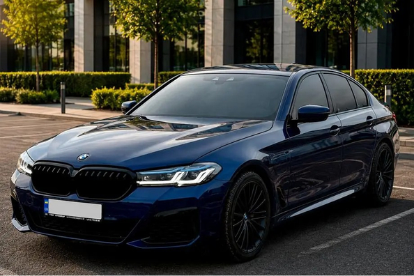 From standard BMW G30/G31 to M-Tech 2021: full facelift Photo 2