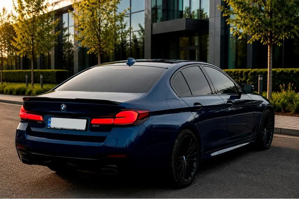 From standard BMW G30/G31 to M-Tech 2021: full facelift Photo 4