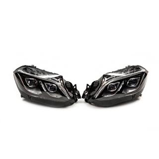 Front headlights Xenon to LED (for vehicles converted from GL to GLS, 2 pcs) photo 1