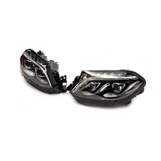 Front headlights Xenon to LED (for vehicles converted from GL to GLS, 2 pcs) photo 2