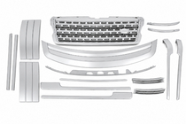 Range Rover IV L405 2013-2021 Body kit set 2013-2017 (Silver Edition) photo 1