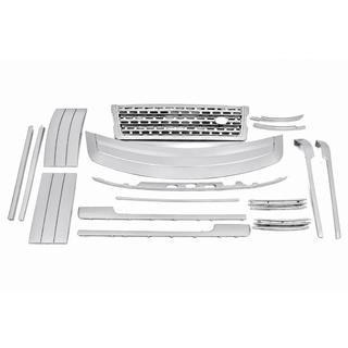 Body kit set 2013-2017 (Silver Edition) Range Rover IV L405 2013-2021 photo 4
