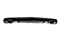 Opel Astra J 2009-2015 Clearance Rear Diffuser DPT V-1 (SD, gloss black) photo 1