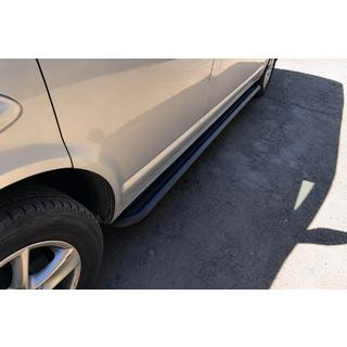 Side steps Premium Black (2 pcs, stainless steel) photo 2