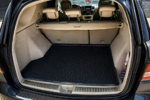 Mercedes GLE/ML class W166 2011-2018 Trunk Mat (EVA, Black) photo 1