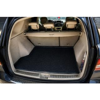 Trunk Mat (EVA, Black) Mercedes GLE/ML сlass W166 2011-2018