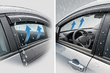 How to ventilate the cabin in rain without drops on the trim photo 1