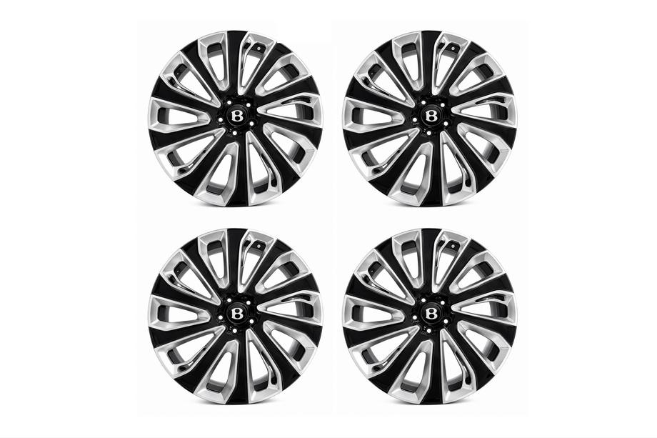 Bentley Bentayga 2015-2025 Forged OEM Wheels R22 (Set of 4) Photo 1