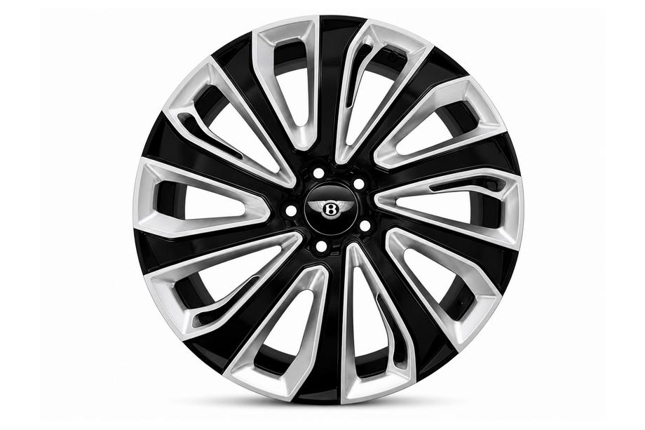 Bentley Bentayga 2015-2025 Forged OEM Wheels R22 (Set of 4) Photo 9