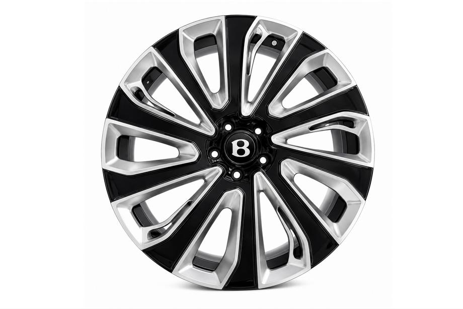 Bentley Bentayga 2015-2025 Forged OEM Wheels R22 (Set of 4) Photo 2