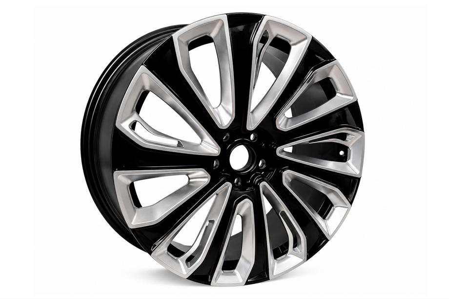 Bentley Bentayga 2015-2025 Forged OEM Wheels R22 (Set of 4) Photo 5