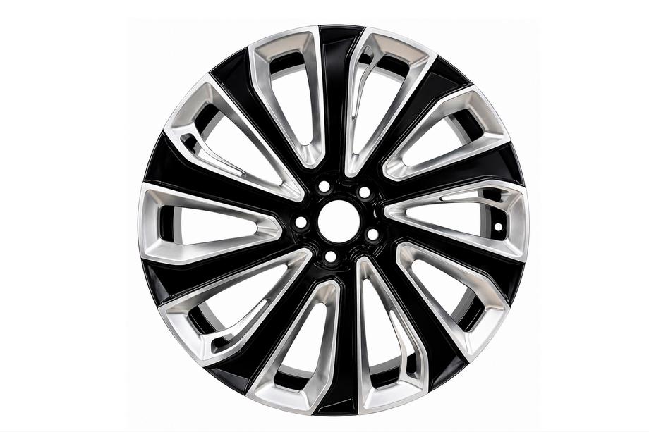 Bentley Bentayga 2015-2025 Forged OEM Wheels R22 (Set of 4) Photo 3