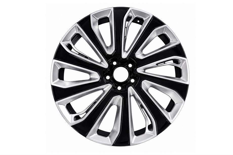 Bentley Bentayga 2015-2025 Forged OEM Wheels R22 (Set of 4) Photo 8