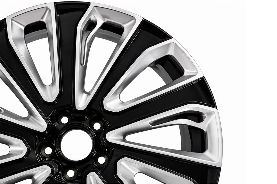 Bentley Bentayga 2015-2025 Forged OEM Wheels R22 (Set of 4) Photo 6