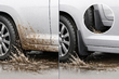How to choose mud flaps when city driving soils lower door panels photo 1
