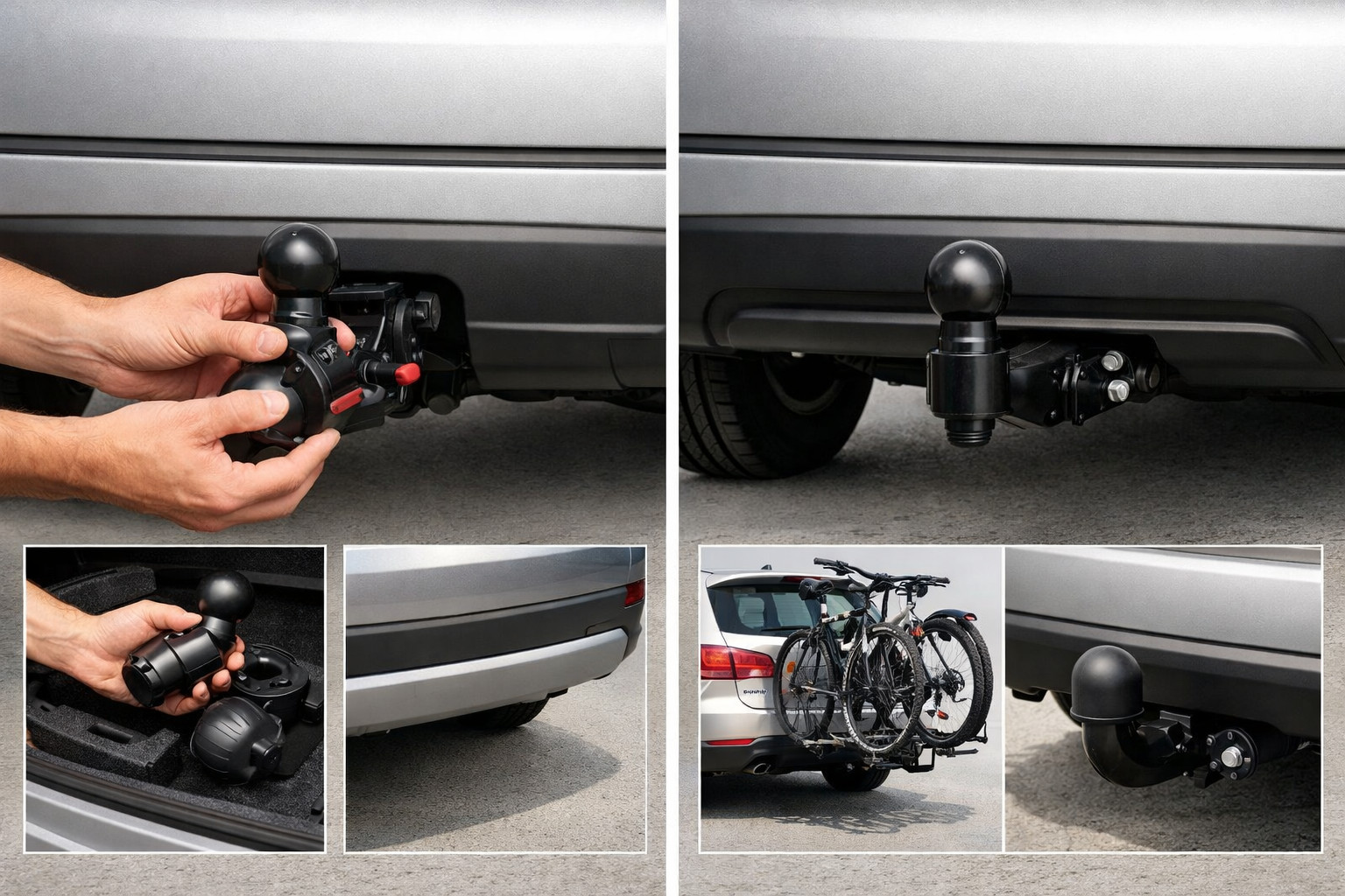Detachable vs fixed towbar: which is more practical day to day?