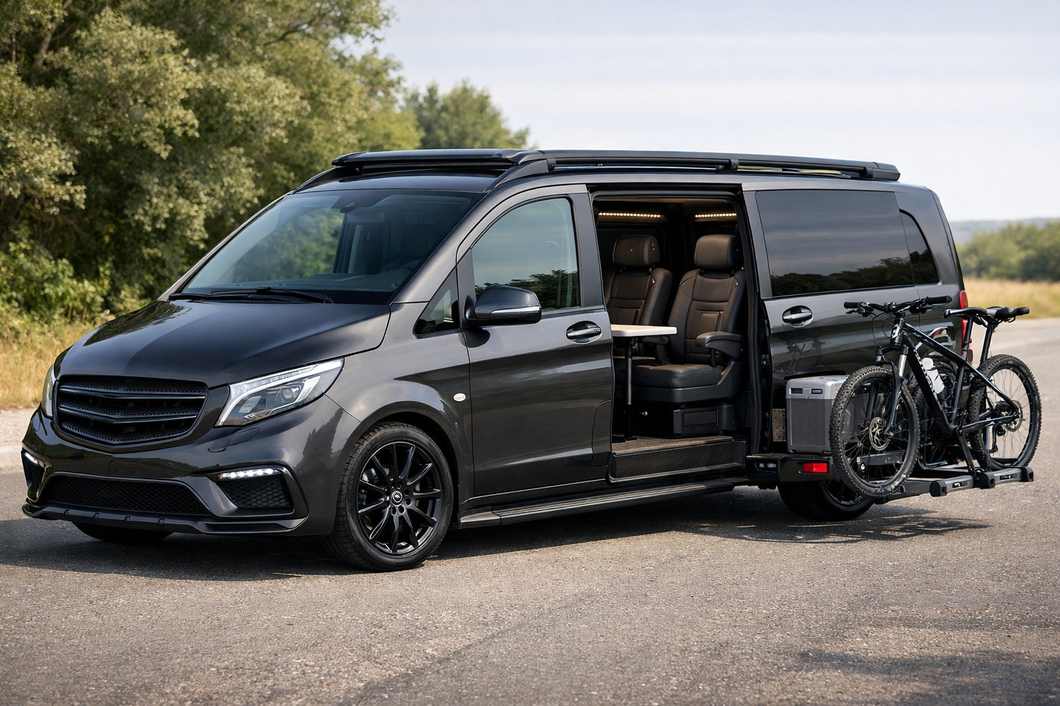 Starter upgrade for Mercedes Vito/V-class W447 for passengers and highway