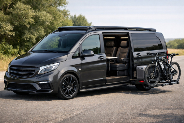 Starter upgrade for Mercedes Vito/V-class W447 for passengers and highway