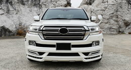 Toyota Land Cruiser 200 2007-2021 Front bumper lip spoiler Wald (for 2016-2021) photo 3