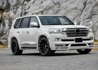 Toyota Land Cruiser 200 2007-2021 Front bumper lip spoiler Wald (for 2016-2021) photo 5