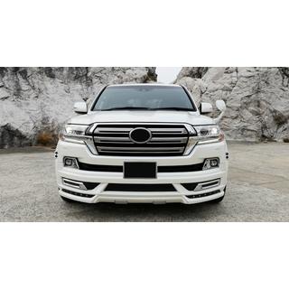 Front bumper lip spoiler Wald (for 2016-2021) Toyota Land Cruiser 200 2007-2021 photo 3