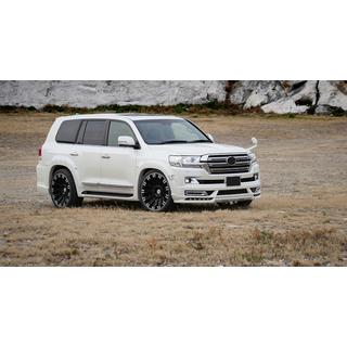 Front bumper lip spoiler Wald (for 2016-2021) Toyota Land Cruiser 200 2007-2021 photo 4