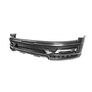 Front bumper lip spoiler Wald (for 2016-2021) Toyota Land Cruiser 200 2007-2021 photo 2